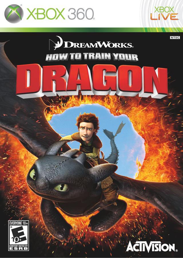 How to Train Your Dragon (Xbox 360) (ONLINE ORDER ONLY)
