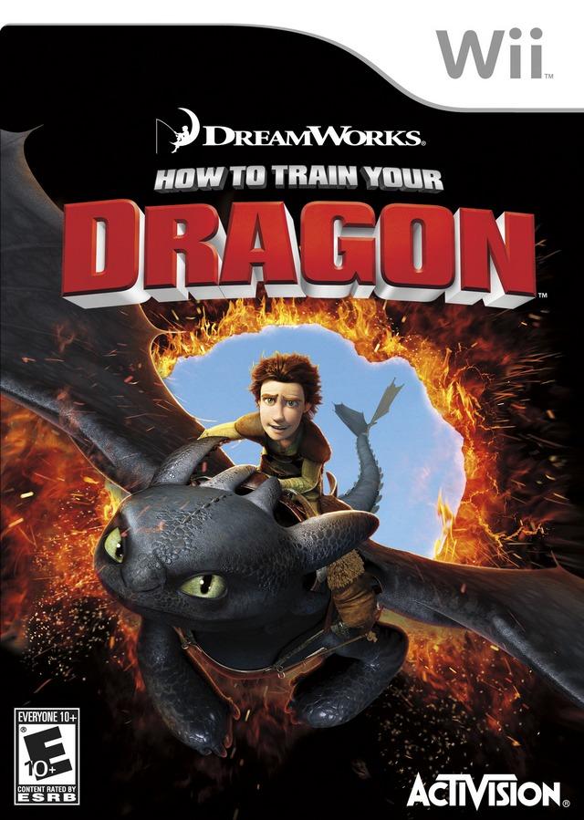 How to Train Your Dragon (Wii) (Online Order Only)
