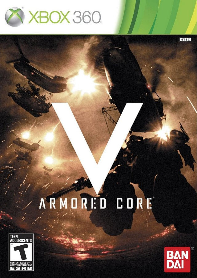 Armored Core V (Xbox 360) (ONLINE ORDER ONLY)