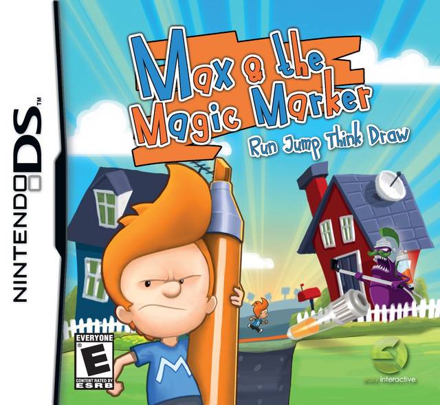 Max & the Magic Marker (Nintendo DS) (ONLINE ORDER ONLY)