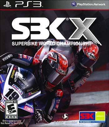 SBK X: Superbike World Championship (Playstation 3) (Online Order Only)