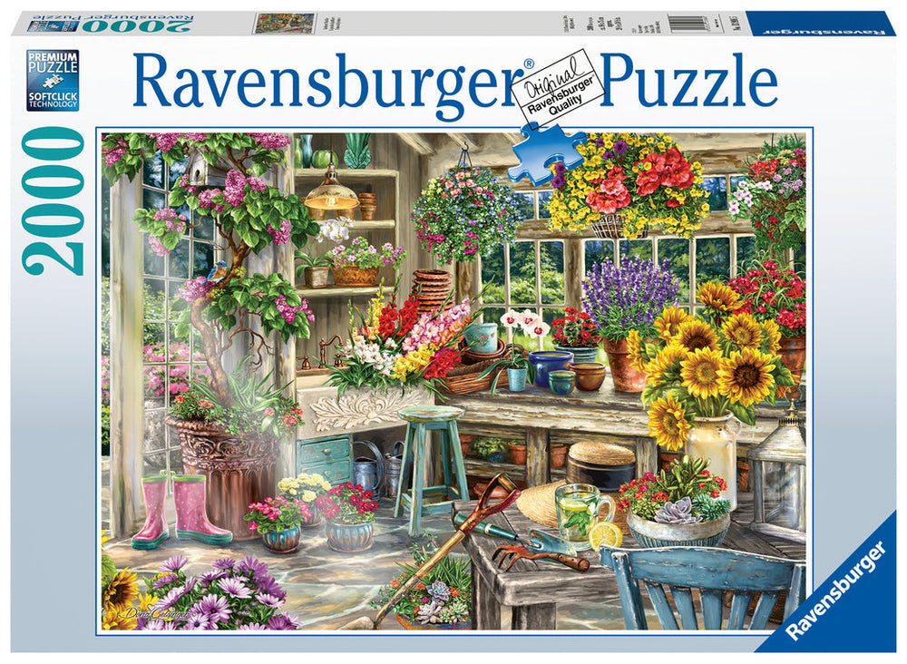 Puzzle: Gardener's Paradise