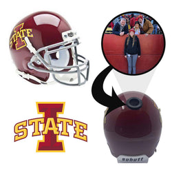 Iowa State Cyclones College Football Collectible Mini Helmet - Picture Inside (Online Order Only) (ONLINE ORDER ONLY)