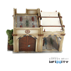 Alcazaba Utility Buildings (2-Pack) — Bare MDF