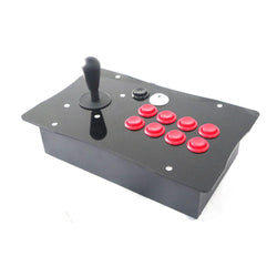 RAC-J500H USB Happ Competition Arcade Fight Stick for PC – Concave Buttons (Online Only)