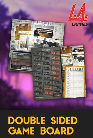 Detective: A Modern Crime Board Game: L.A. Crimes