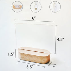 LED Writing Board – Reusable Message & Reminder Light Board (ONLINE ORDER ONLY)