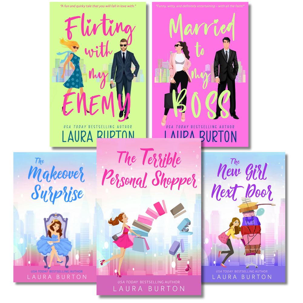 Special Edition Romance Paperback Bundle (ONLINE ORDER ONLY)