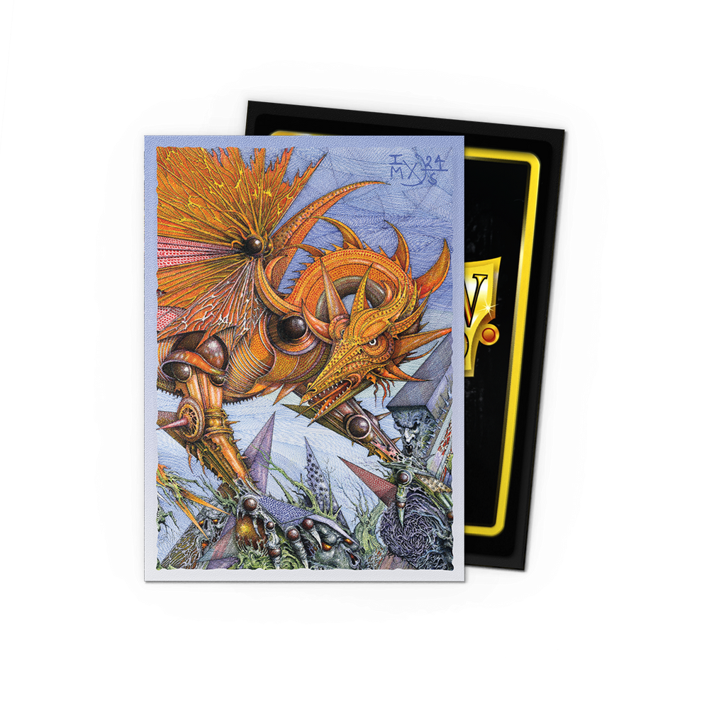 Dragon Shield: Standard 100ct Art Sleeves - The Millerax (Dual Matte) (ONLINE ORDER ONLY)