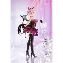 Re:Zero Starting Life in Another World Ram Clear & Dressy Special Color Version Espresto Statue (Online Order Only)