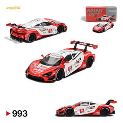 (Pre-Order) Mini GT McLaren 720S GT3 Evo Pfaff Motorsports 2024 IMSA Laguna Seca 1:64 (ONLINE ORDER ONLY)