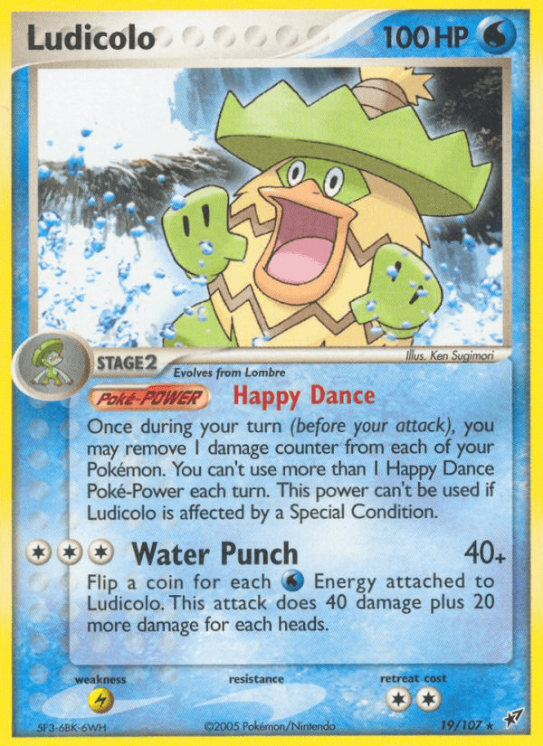 Ludicolo (19/107) [EX: Deoxys] (Online Only)
