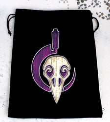 Premium Dice Bags | Officially Licensed Warmachine (ONLINE ORDER ONLY)