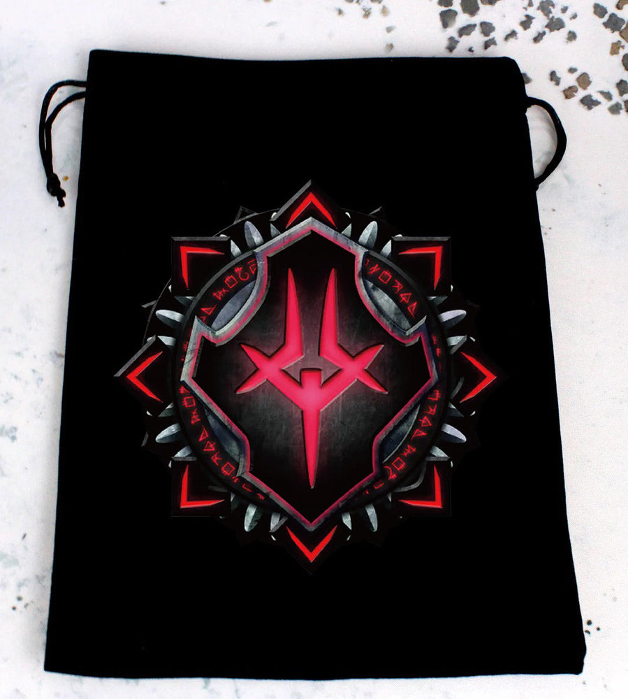 Premium Dice Bags | Officially Licensed Warmachine (ONLINE ORDER ONLY)