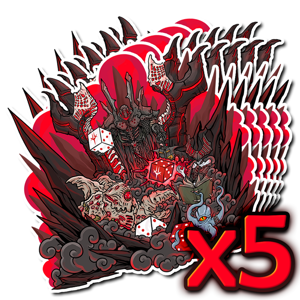 Premium Vinyl Stickers | Officially Licensed Warmachine (ONLINE ORDER ONLY)