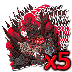 Premium Vinyl Stickers | Officially Licensed Warmachine (ONLINE ORDER ONLY)