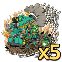 Premium Vinyl Stickers | Officially Licensed Warmachine (ONLINE ORDER ONLY)