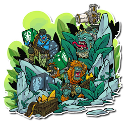 Premium Vinyl Stickers | Officially Licensed Warmachine (ONLINE ORDER ONLY)
