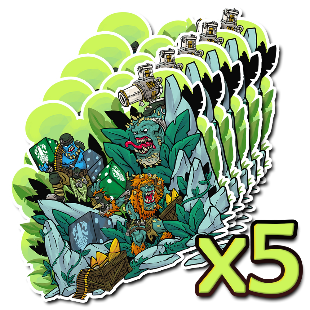 Premium Vinyl Stickers | Officially Licensed Warmachine (ONLINE ORDER ONLY)