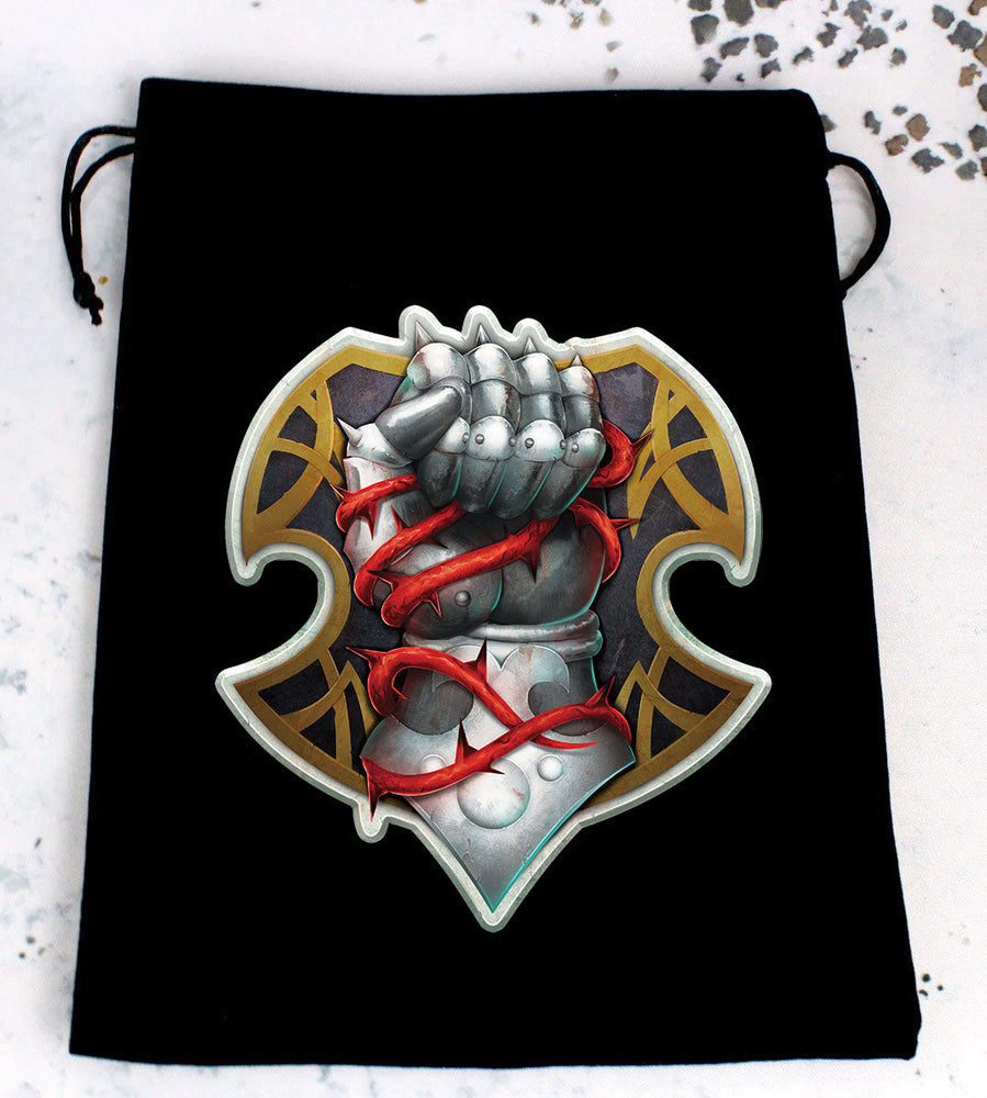 Premium Dice Bags | Officially Licensed Warmachine (ONLINE ORDER ONLY)