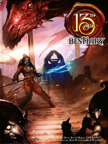 13th Age: Bestiary (ONLINE ORDER ONLY)