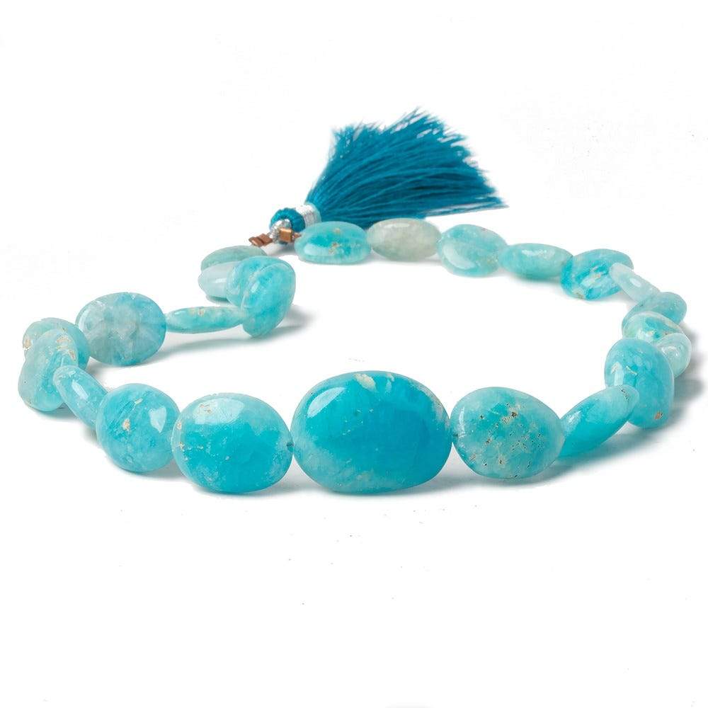 13x10-22x16mm Hemimorphite Plain Nugget 14 inch 24 pieces (ONLINE ORDER ONLY)