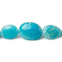 13x10-22x16mm Hemimorphite Plain Nugget 14 inch 24 pieces (ONLINE ORDER ONLY)