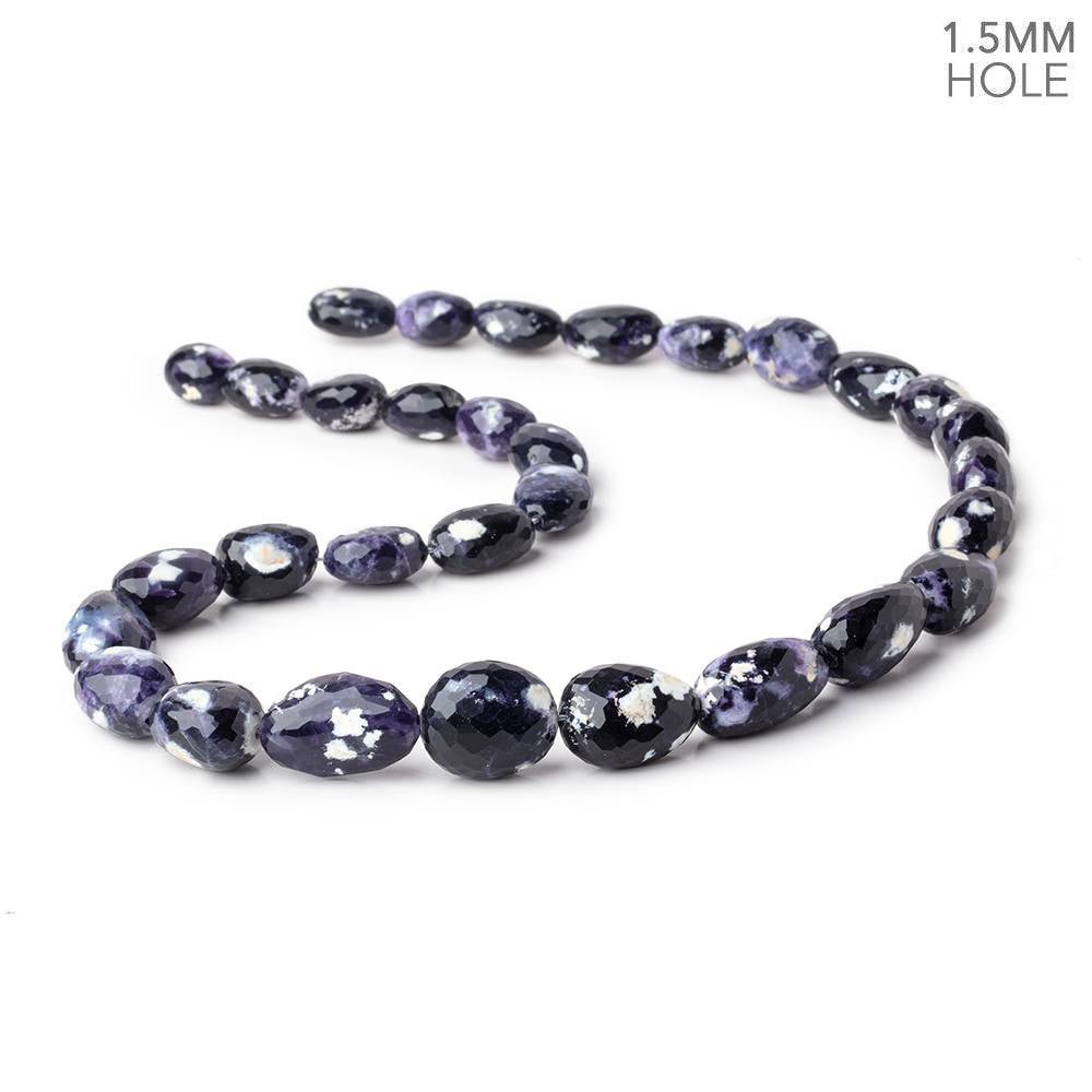 13x11-22.5x14mm Morado Purple Opal Faceted Nuggets 20 inch 31 Beads AAA (ONLINE ORDER ONLY)