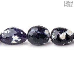13x11-22.5x14mm Morado Purple Opal Faceted Nuggets 20 inch 31 Beads AAA (ONLINE ORDER ONLY)