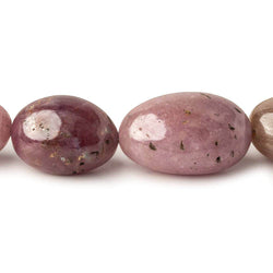 13x11-23x15mm Multi Color Sapphire & Ruby Plain Nugget Beads 17 inch 26 pieces (ONLINE ORDER ONLY)