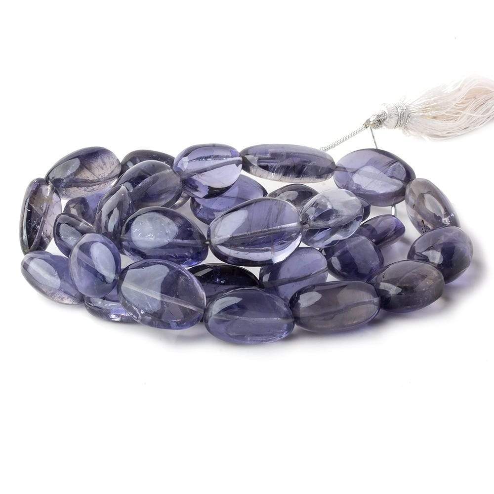 13x12-21x13mm Iolite plain nugget beads 20 inch 31 pieces AA (ONLINE ORDER ONLY)