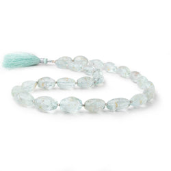 13x8-19x14mm Aquamarine Faceted Nugget Beads 17 inch 25 pieces AA (ONLINE ORDER ONLY)