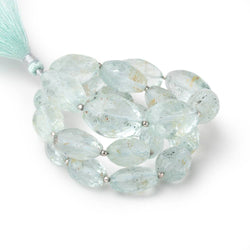 13x8-19x14mm Aquamarine Faceted Nugget Beads 17 inch 25 pieces AA (ONLINE ORDER ONLY)