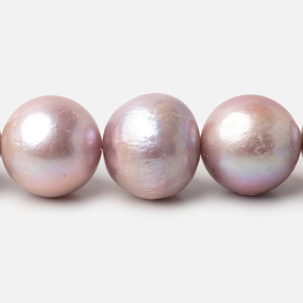 14-17mm Lilac Pink Baroque Freshwater Pearls 16.5 inch 29 Beads (ONLINE ORDER ONLY)