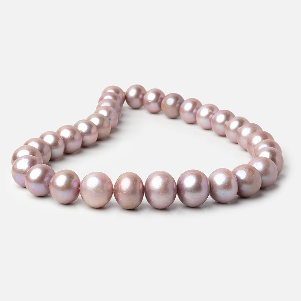14-18mm Petal Pink Baroque Freshwater Pearls 16.5 inch 31 Beads (ONLINE ORDER ONLY)