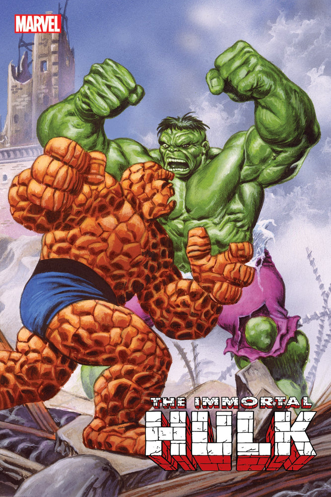 Immortal Hulk #50 J Joe Jusko Marvel Masterpieces Variant (10/13/2021) Marvel (ONLINE ORDER ONLY)