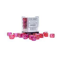 CHESSEX: D6 Gemini™ DICE SETS - 12mm
