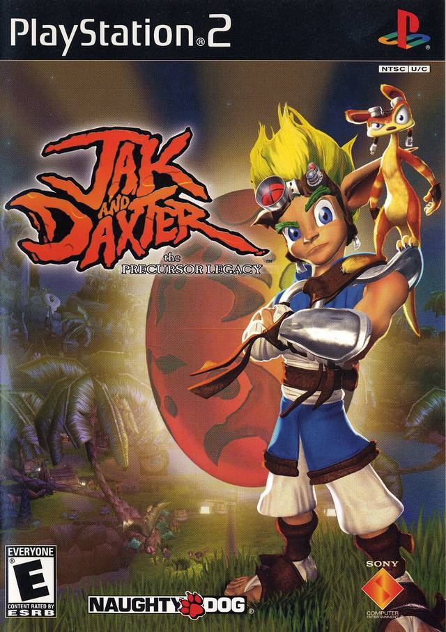 Jak And Daxter: The Precursor Legacy (PlayStation 2) (Online Only)