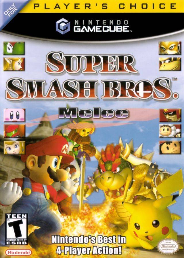 Super Smash Bros. Melee (Player's Choice) (Gamecube) (Online Order Only)