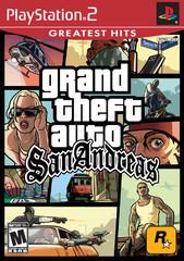 Grand Theft Auto San Andreas [Greatest Hits] - Playstation 2 (ONLINE ORDER ONLY)