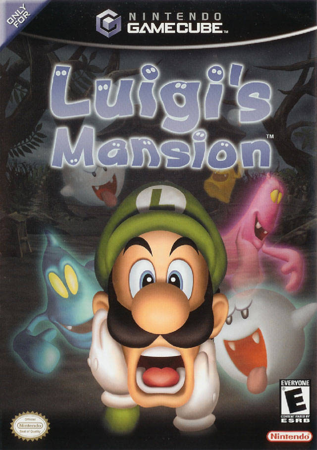 Luigi's Mansion Bundle [Game + Strategy Guide] (Gamecube) (Online Order Only)