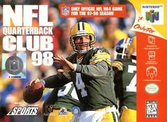 NFL Quarterback Club 98 - Nintendo 64 (ONLINE ORDER ONLY)