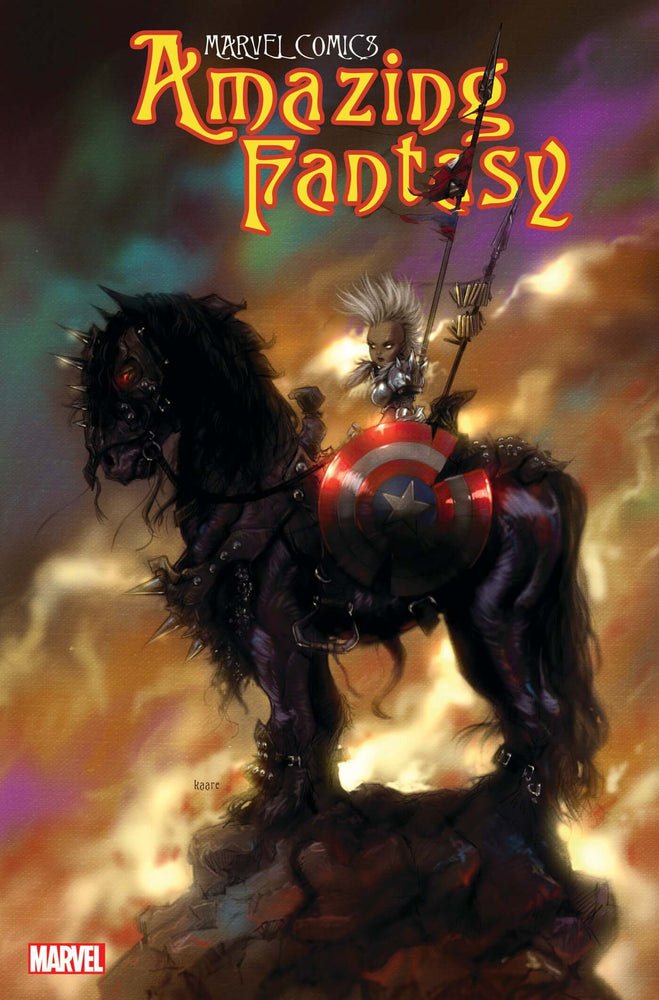 Amazing Fantasy #4 A (Of 5) Kaare Andrews (10/27/2021) Marvel (ONLINE ORDER ONLY)