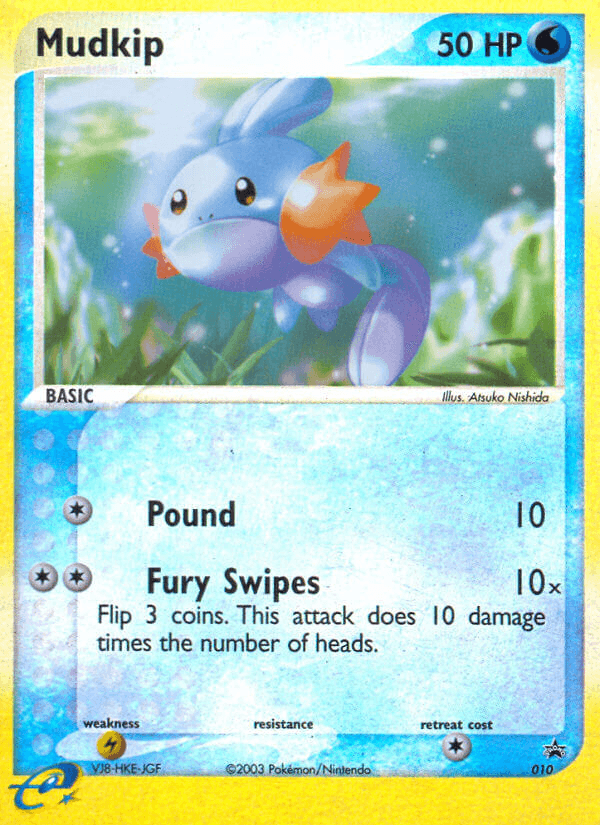 Mudkip (010) [Nintendo: Black Star Promos] (Online Only)