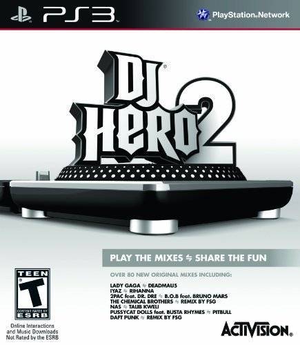 DJ Hero 2 (Playstation 3) (Online Only)