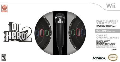 DJ Hero 2 Party Bundle (Wii) (Online Only)