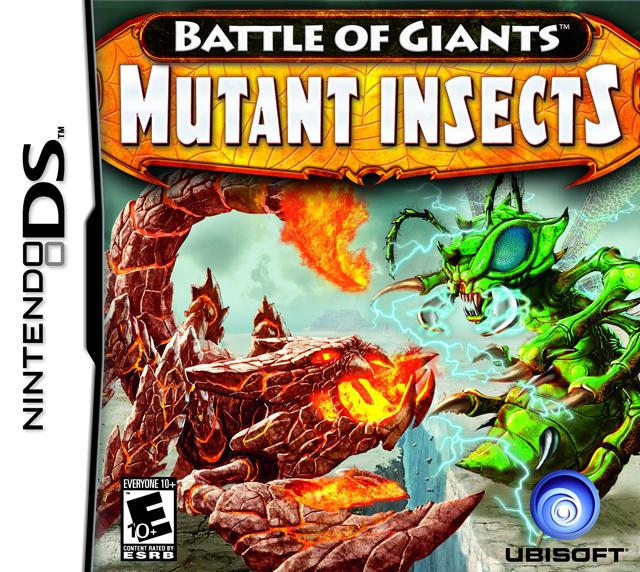 Battle of Giants: Mutant Insects (Nintendo DS) (Online Only)