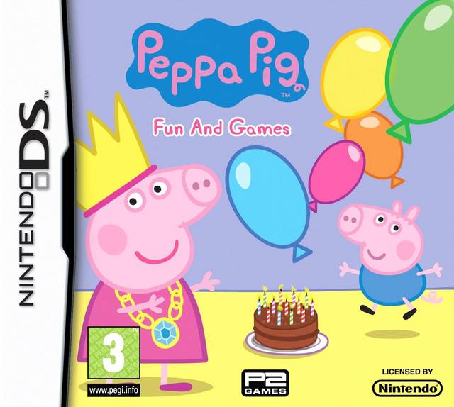 Peppa Pig: Fun And Games [European Import] (Nintendo DS) (ONLINE ORDER ONLY)