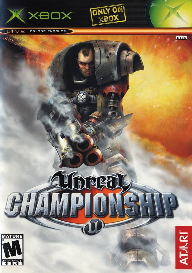 Unreal Championship (Xbox) (ONLINE ORDER ONLY)