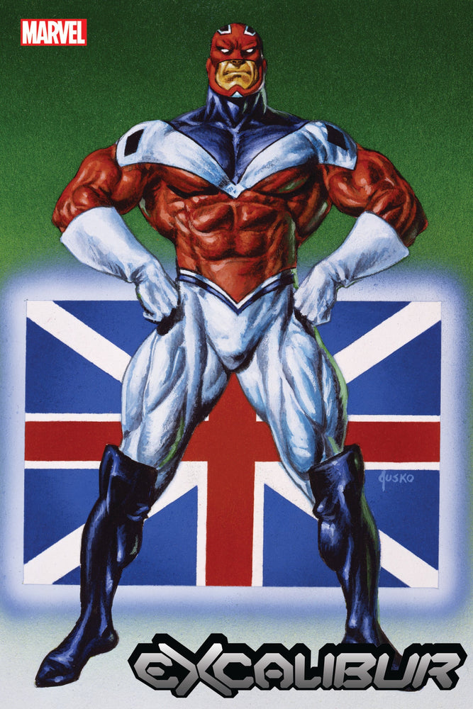 Excalibur #24 C Joe Jusko Marvel Masterpieces Variant (10/06/2021) Marvel (ONLINE ORDER ONLY)